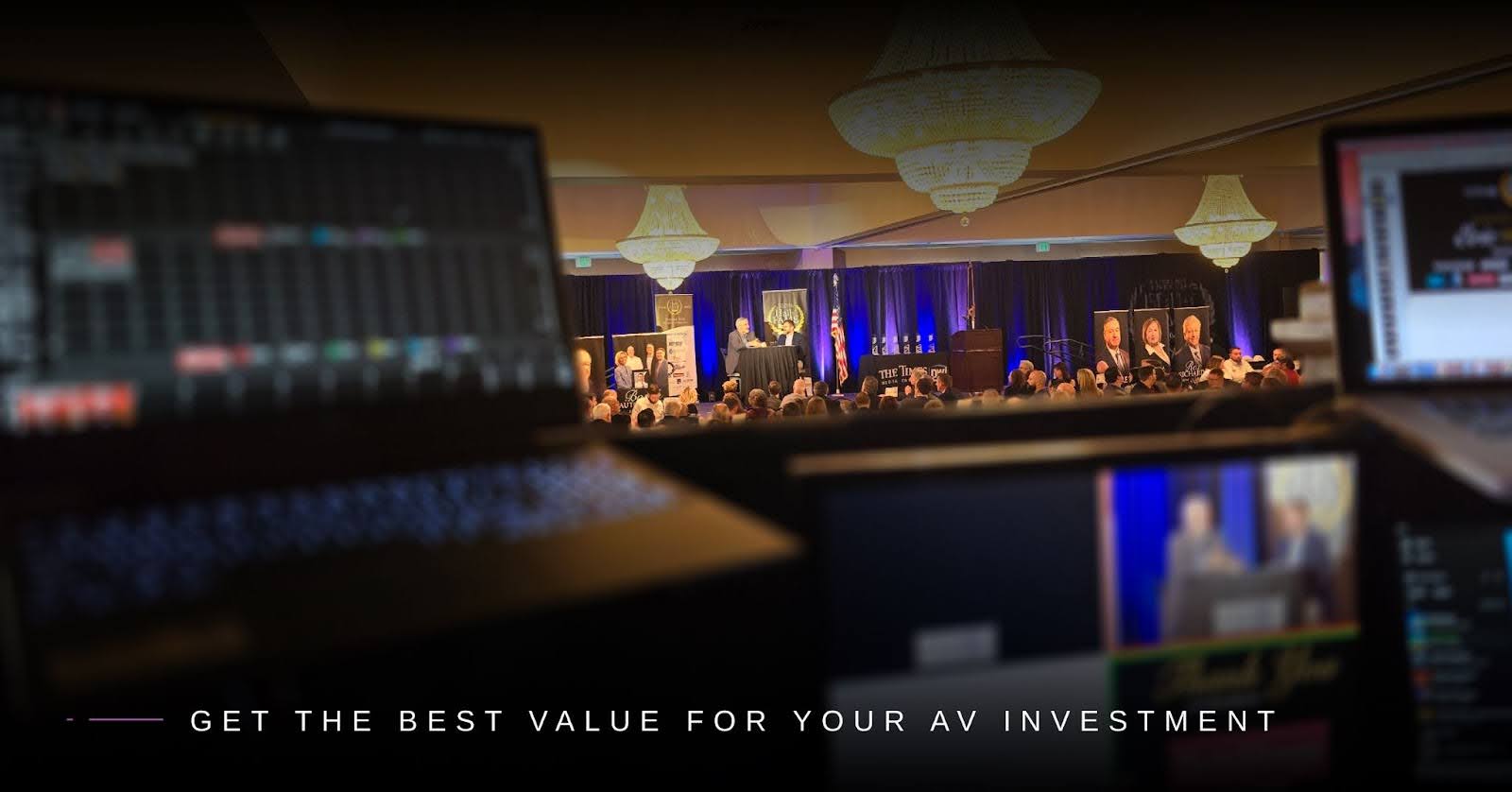 Get the Best Value for Your AV Investment Beyond the Event: Maximizing AV for Post-Event Content