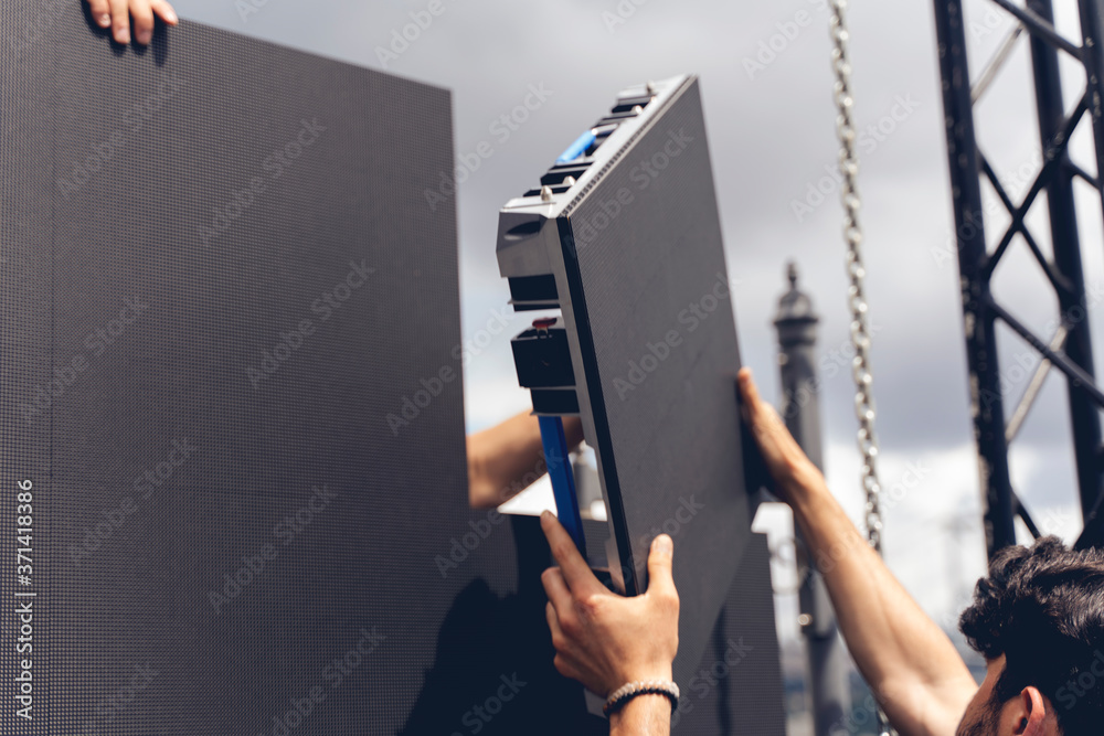 Visual Equipment Rental