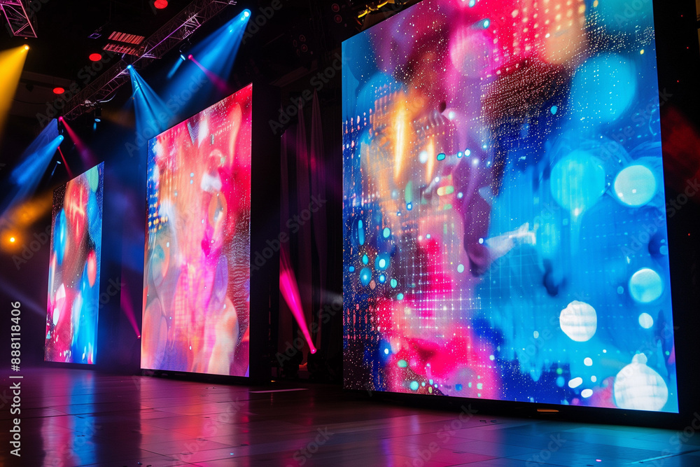 Professional audio equipment setup at HQ Production Audio