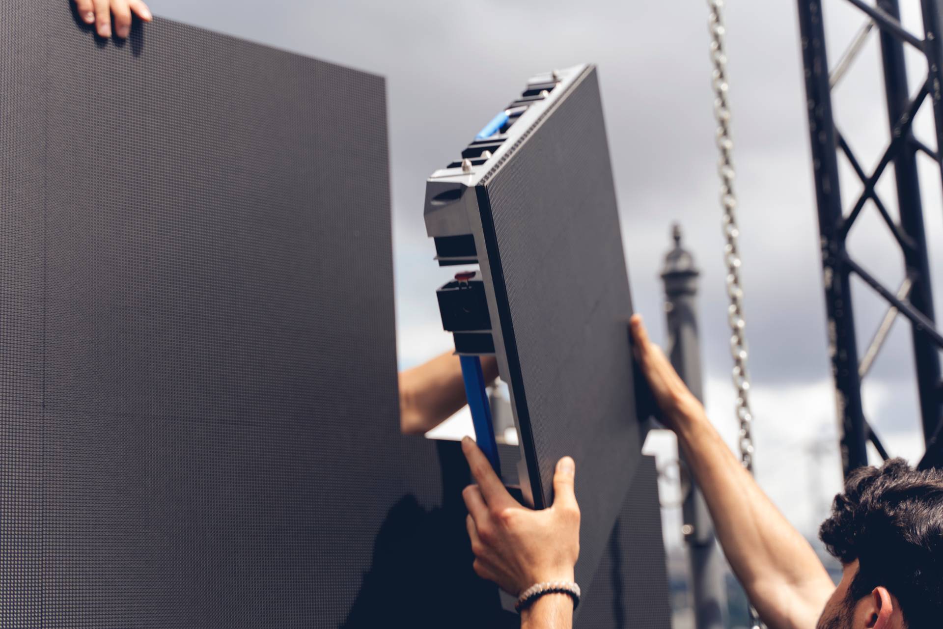 Audio Visual - Banner