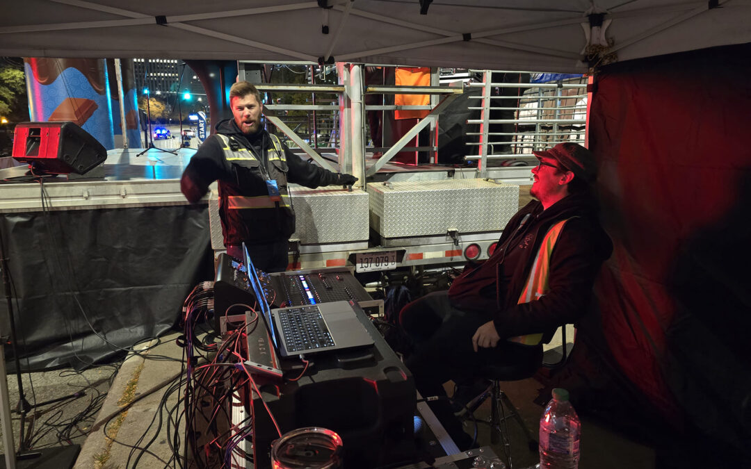 Behind the Sound: HQ Production Audio Powers the 2025 Skechers Hot Chocolate Run Chicago